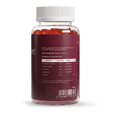 Ashwagandha + Vitamin B6 Gummies - 60 pcs. - Miamoco