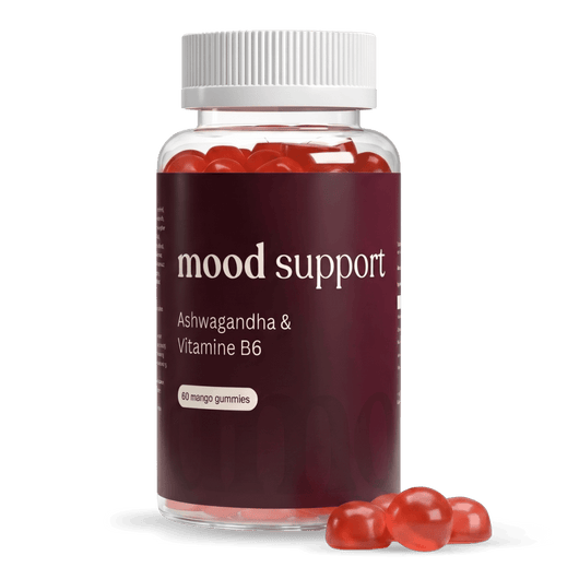 Ashwagandha + Vitamin B6 Gummies - 60 pcs. - Miamoco