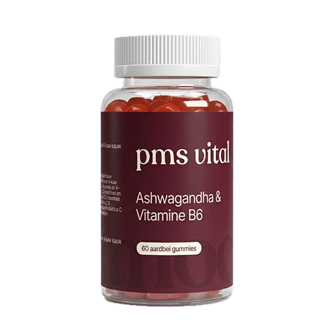 Ashwagandha + Vitamin B6 Gummies - 60 pcs. - Miamoco